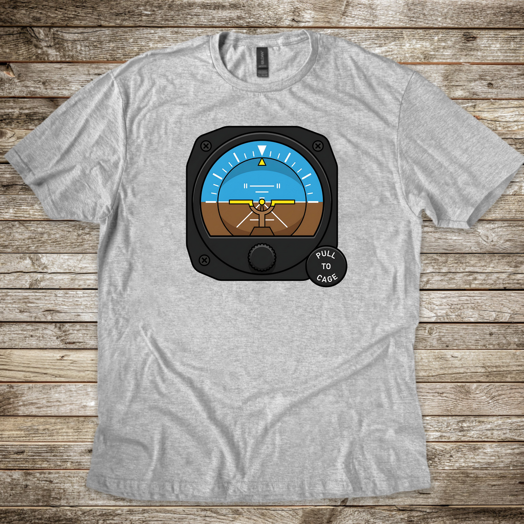 Straight & Level T-shirt