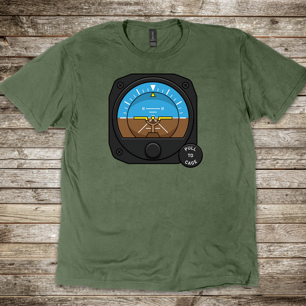 Straight & Level T-shirt