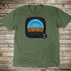 Straight & Level T-shirt