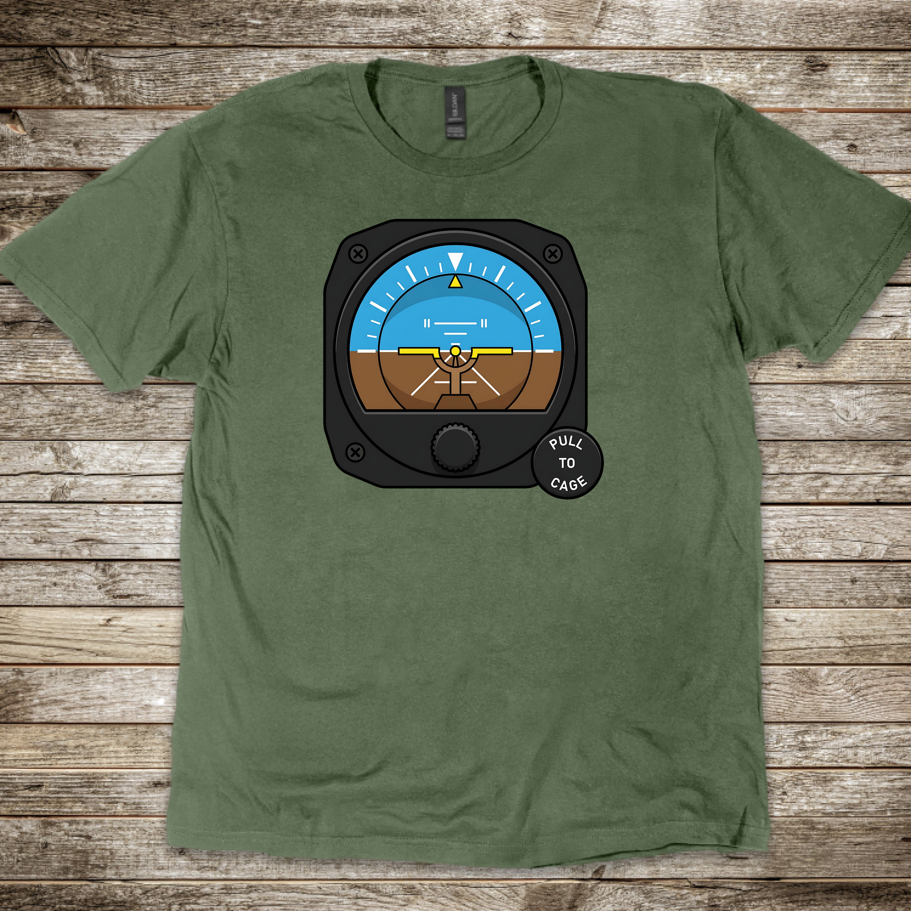 Straight & Level T-shirt