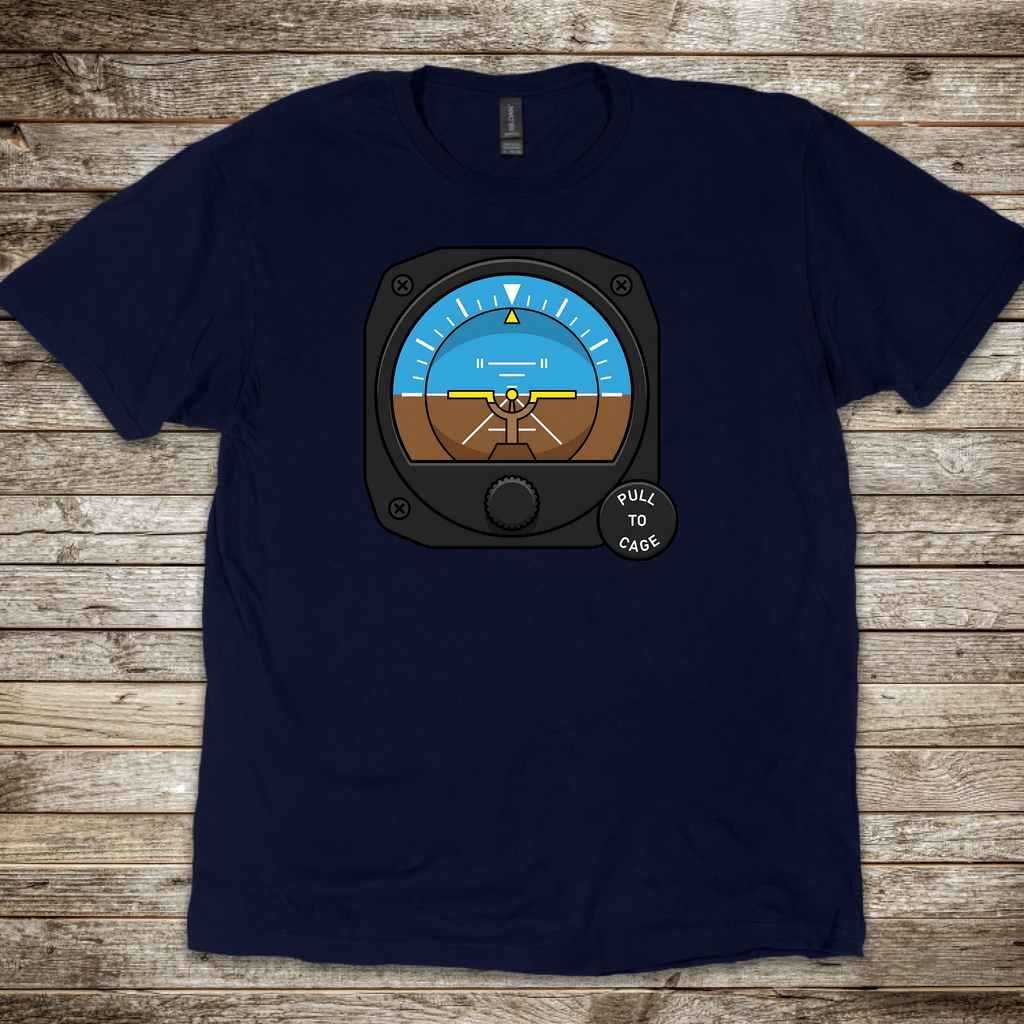 Straight & Level T-shirt