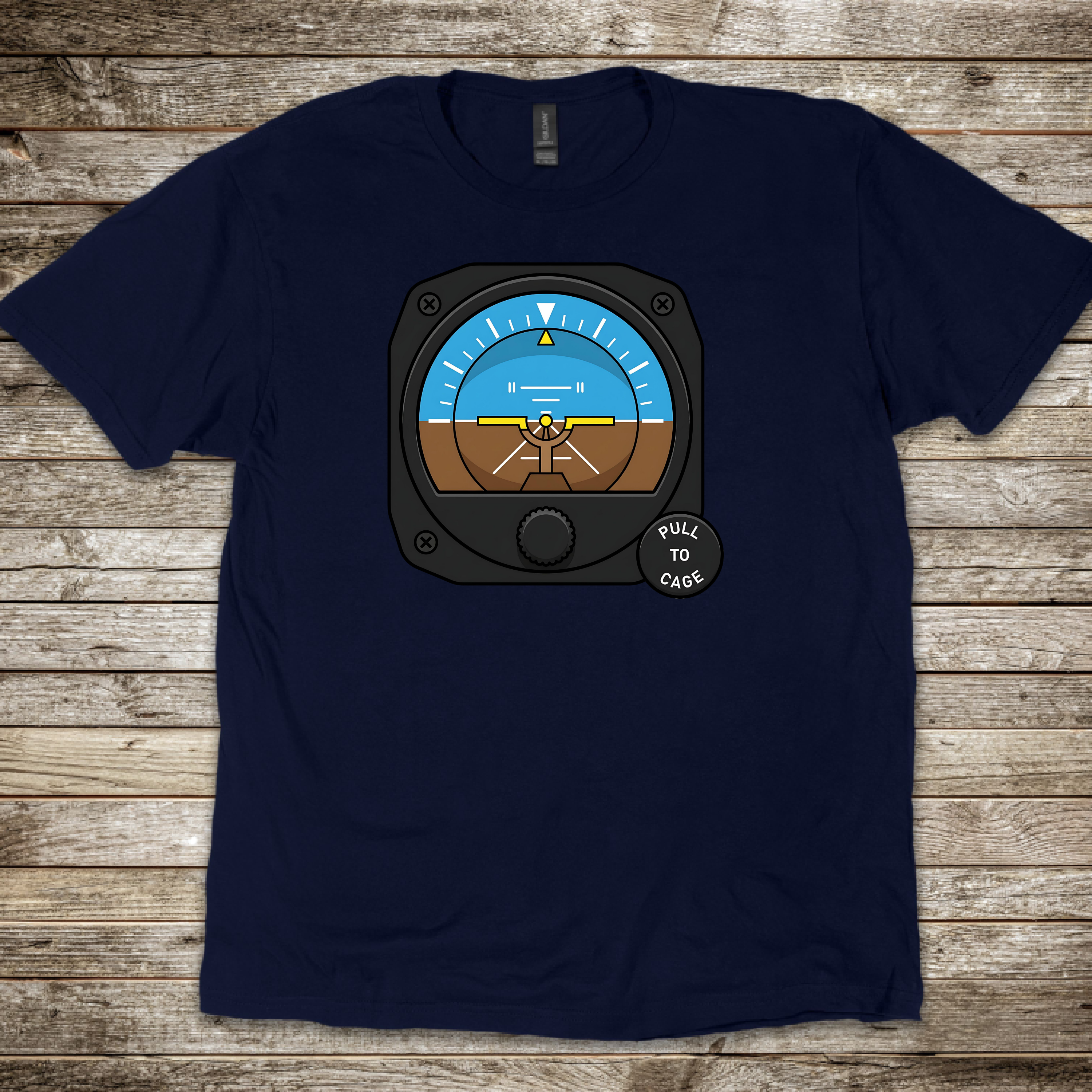 Straight & Level T-shirt