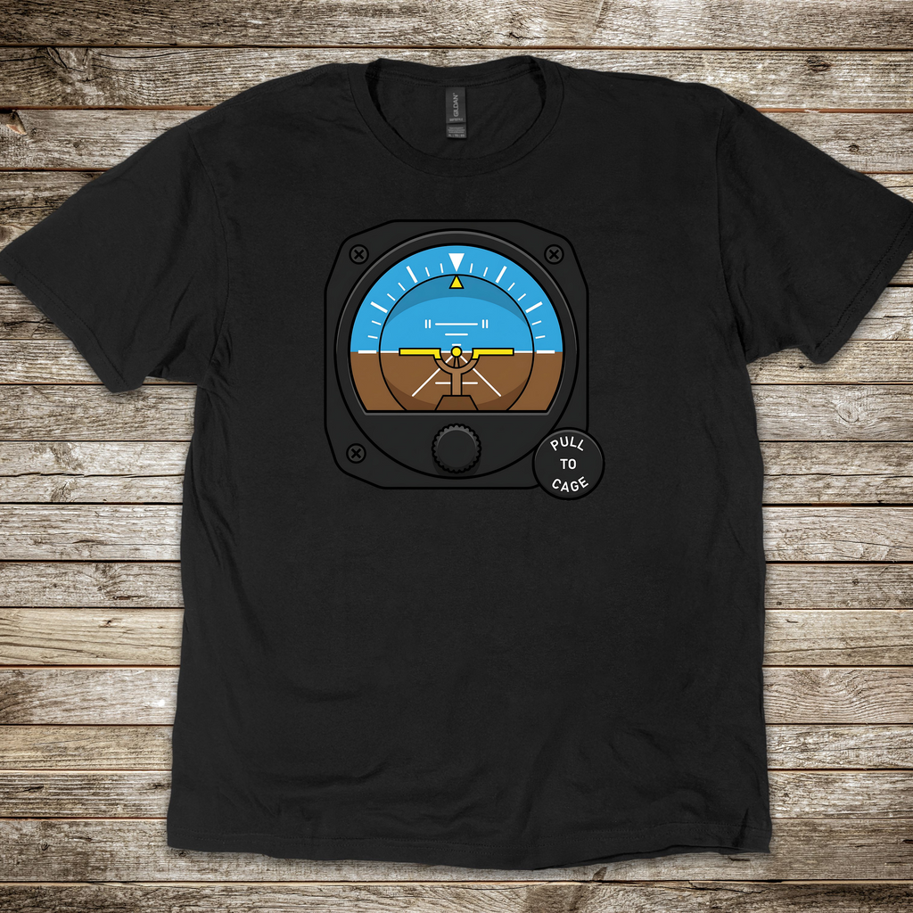 Straight & Level T-shirt