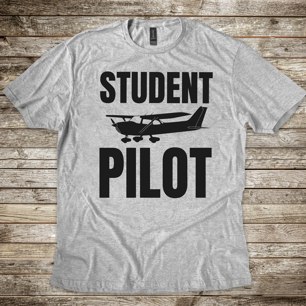 Student Pilot T-shirt