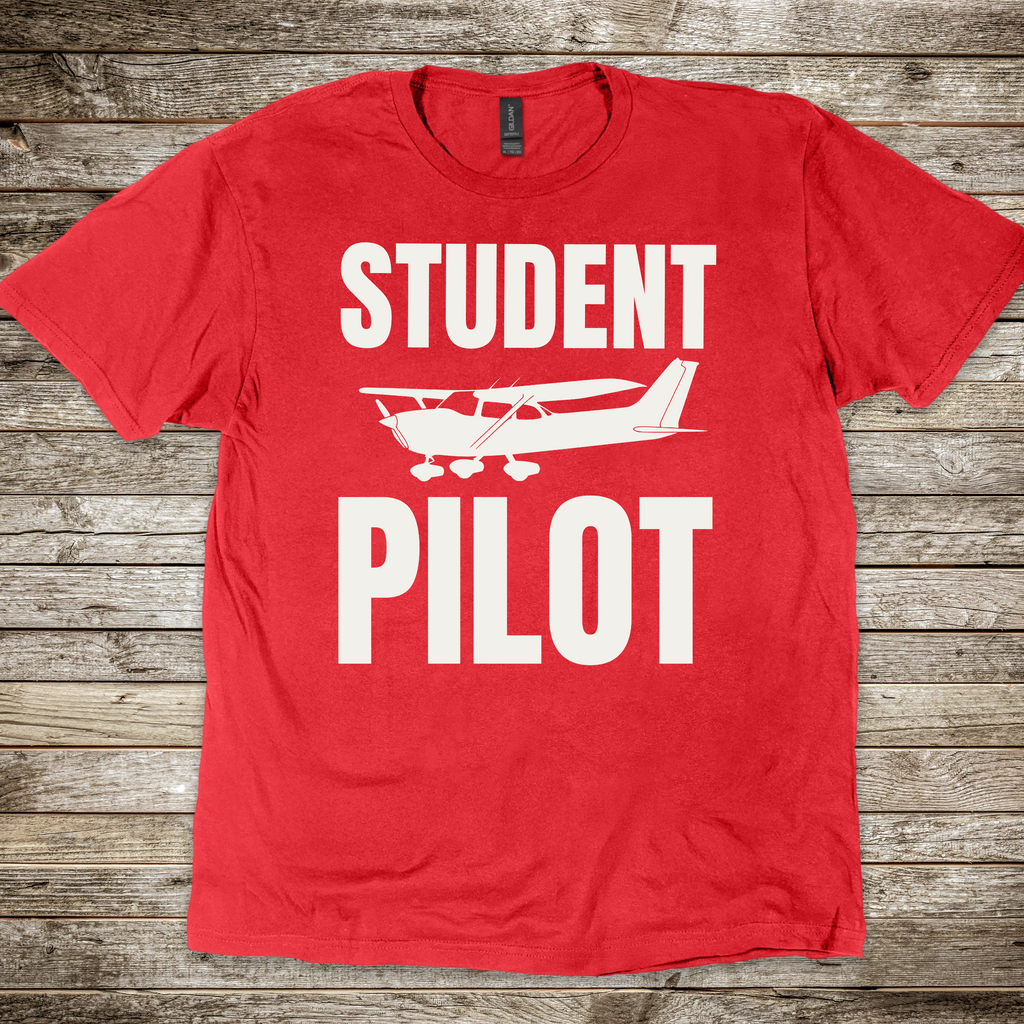 Student Pilot T-shirt