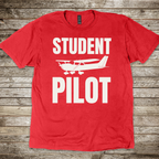 Student Pilot T-shirt