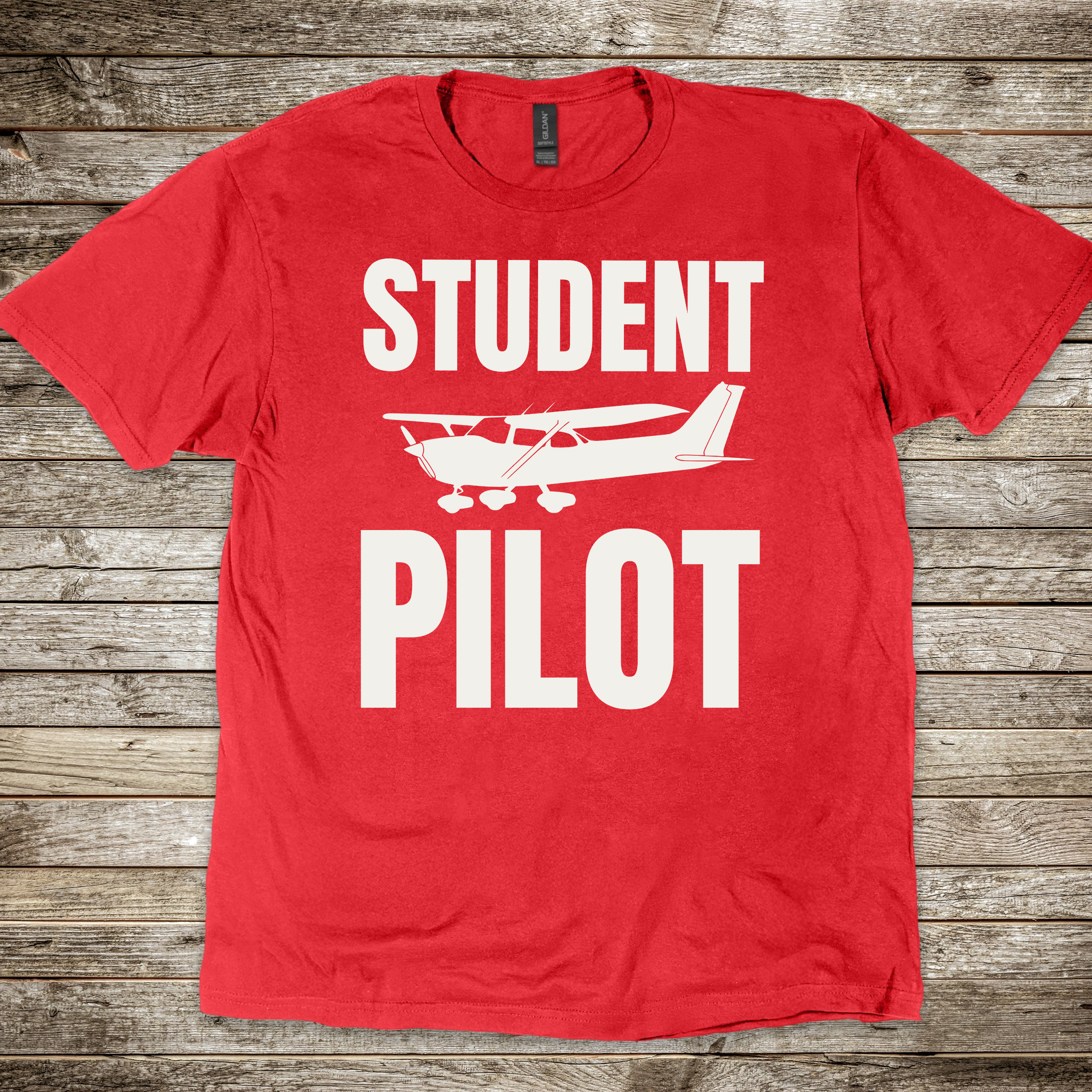 Student Pilot T-shirt