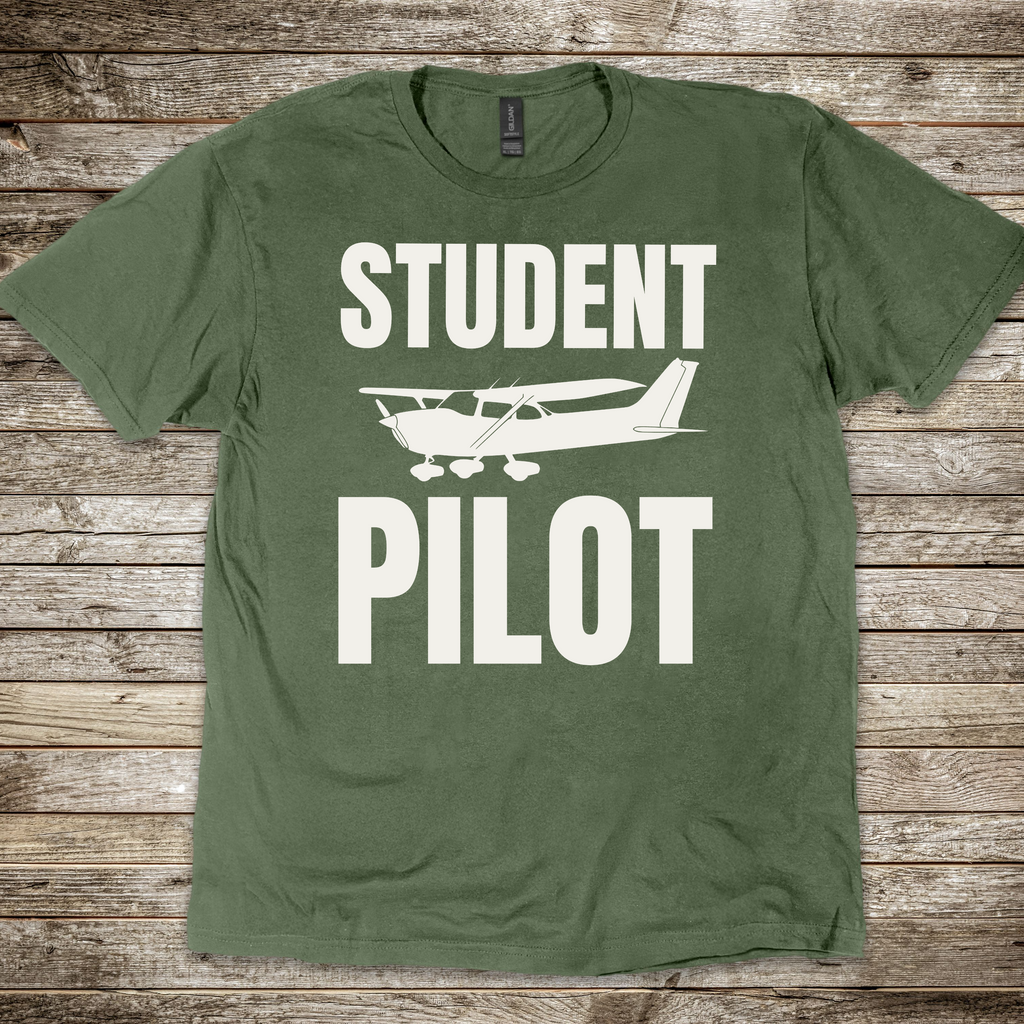 Student Pilot T-shirt