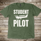 Student Pilot T-shirt