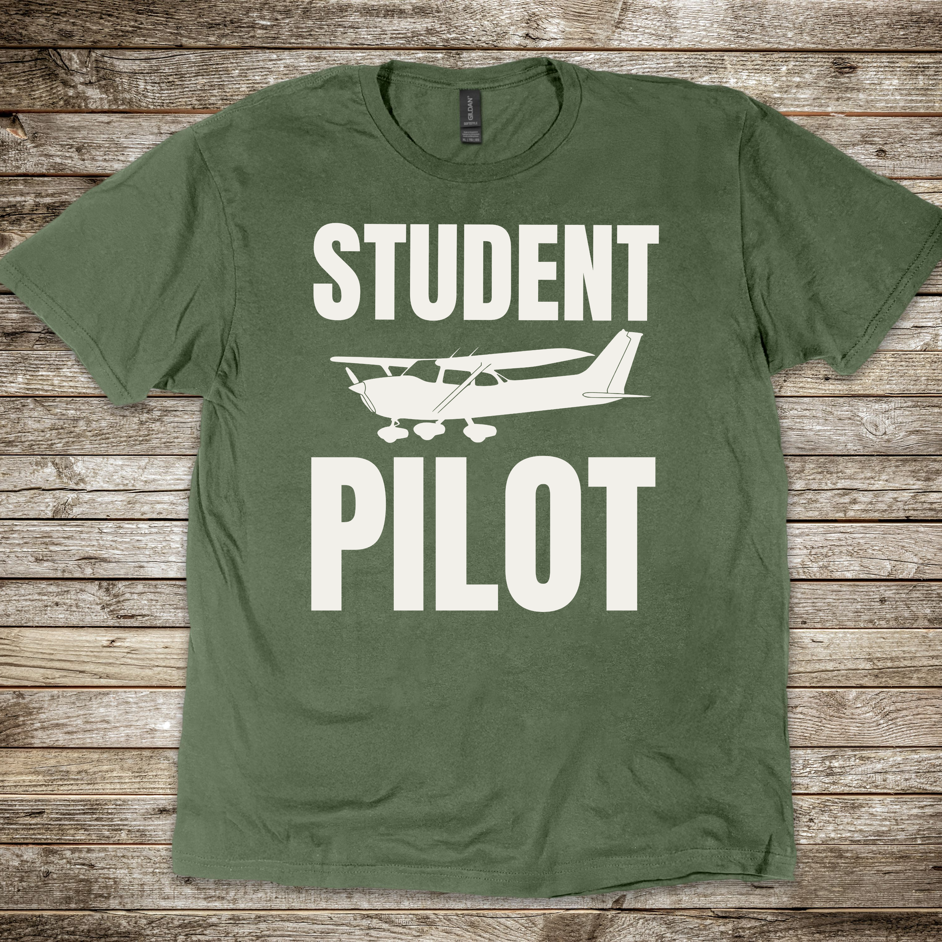 Student Pilot T-shirt