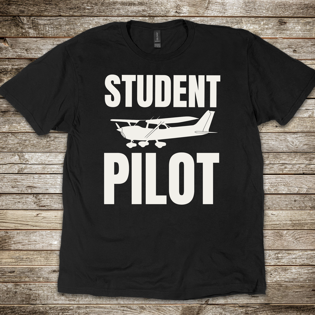 Student Pilot T-shirt