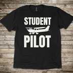 Student Pilot T-shirt