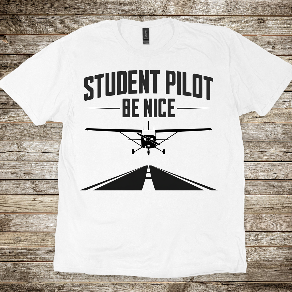 Student Pilot T-shirt