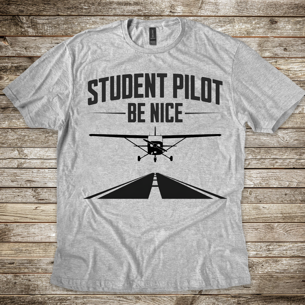 Student Pilot T-shirt