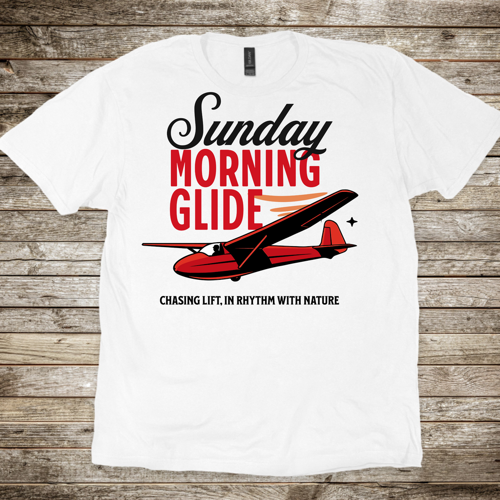 Sunday Morning Glide T-shirt