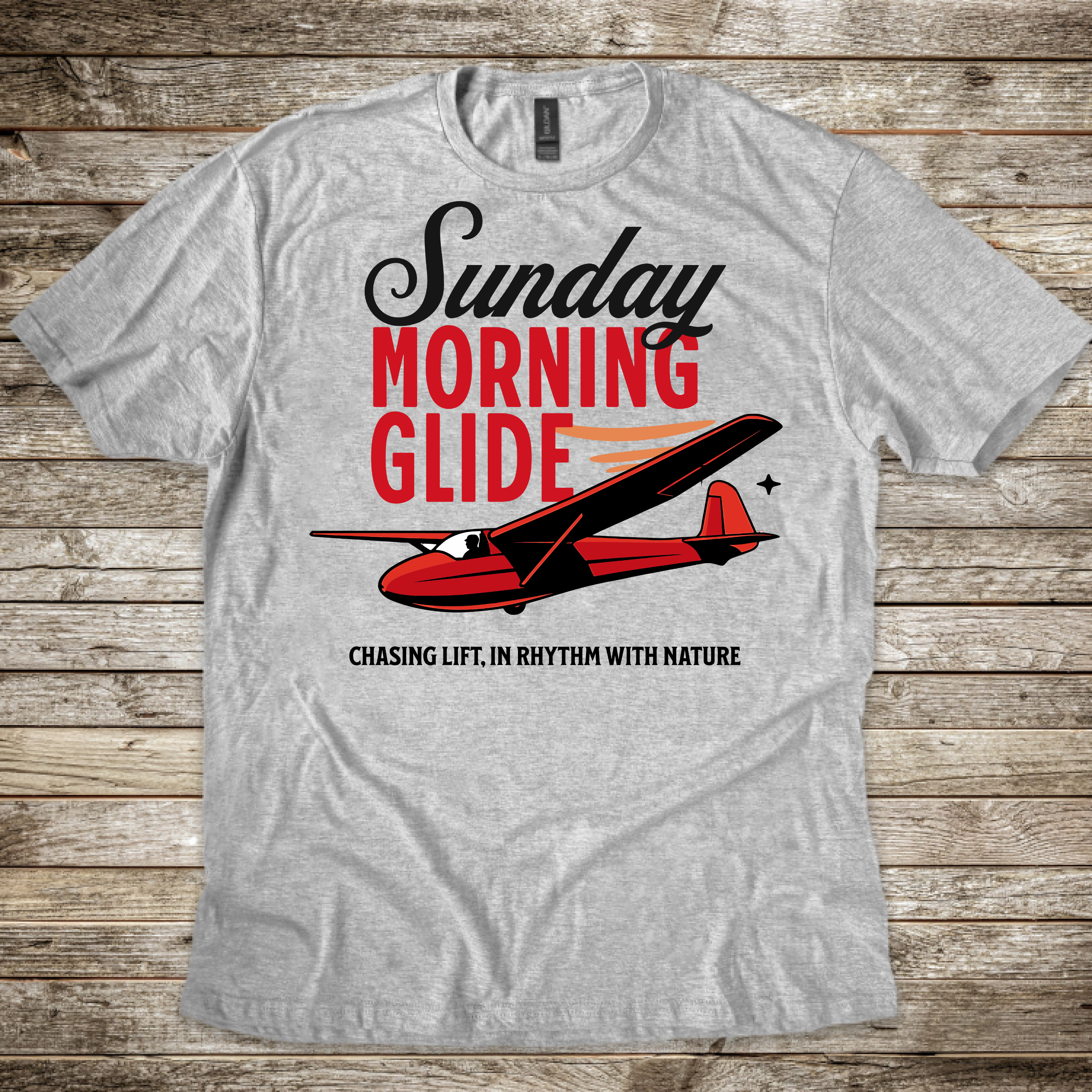 Sunday Morning Glide T-shirt