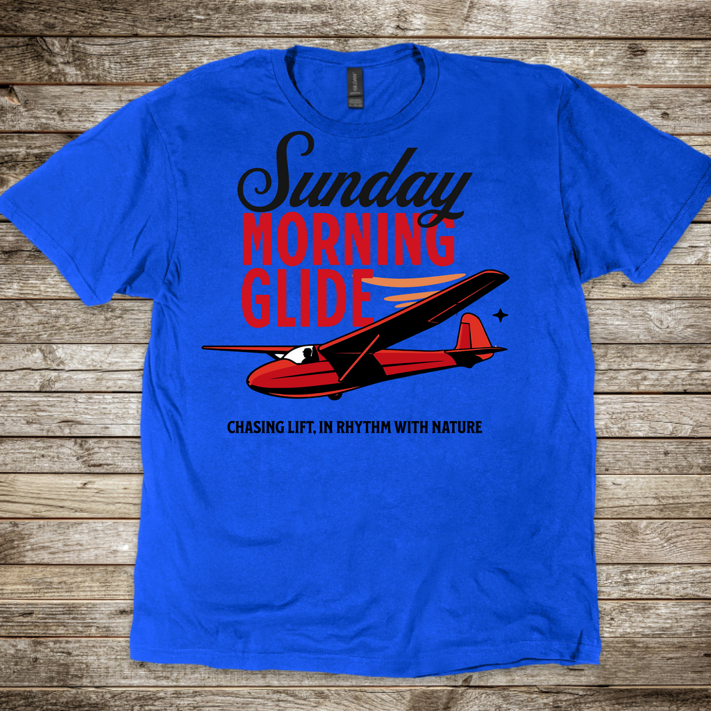 Sunday Morning Glide T-shirt