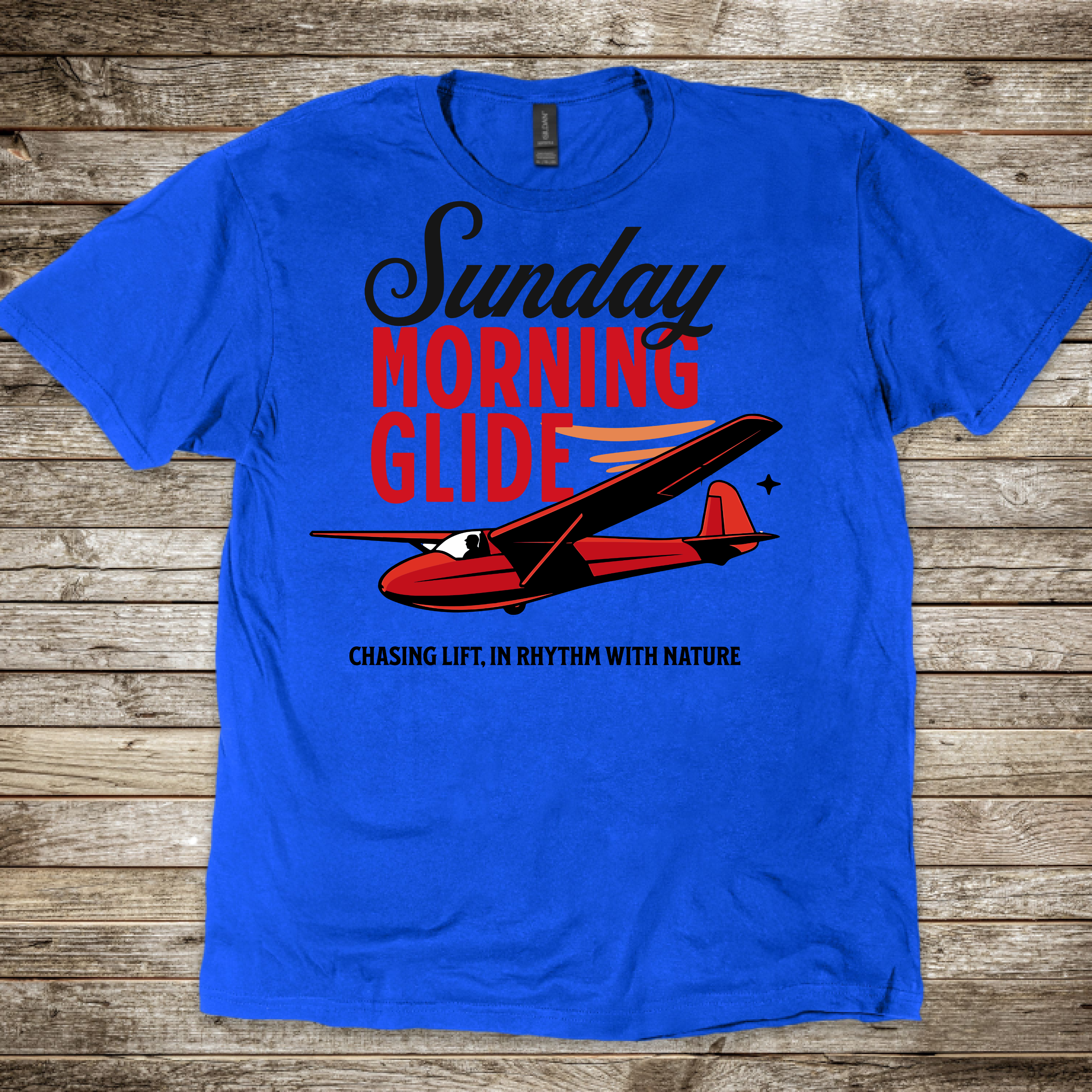 Sunday Morning Glide T-shirt