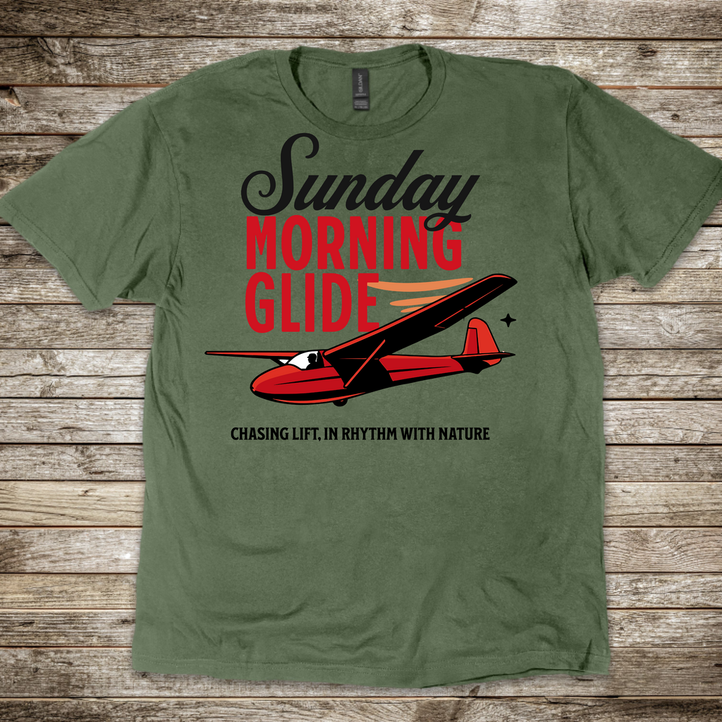 Sunday Morning Glide T-shirt