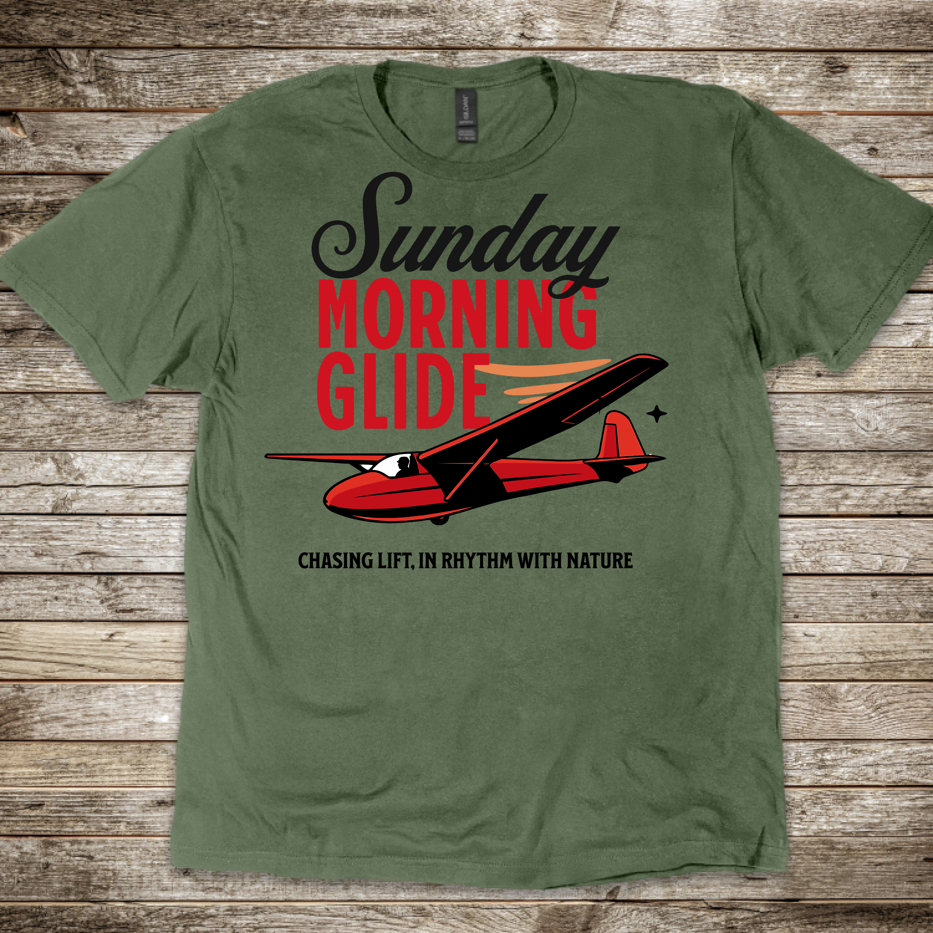 Sunday Morning Glide T-shirt