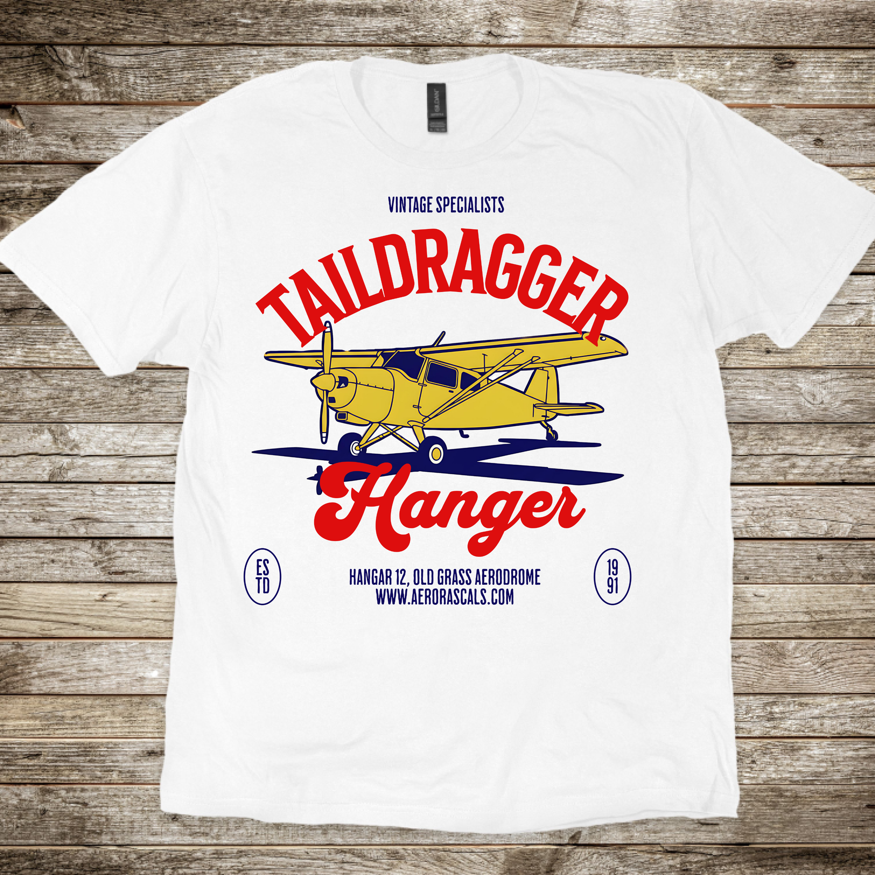 Taildragger Hanger T-shirt