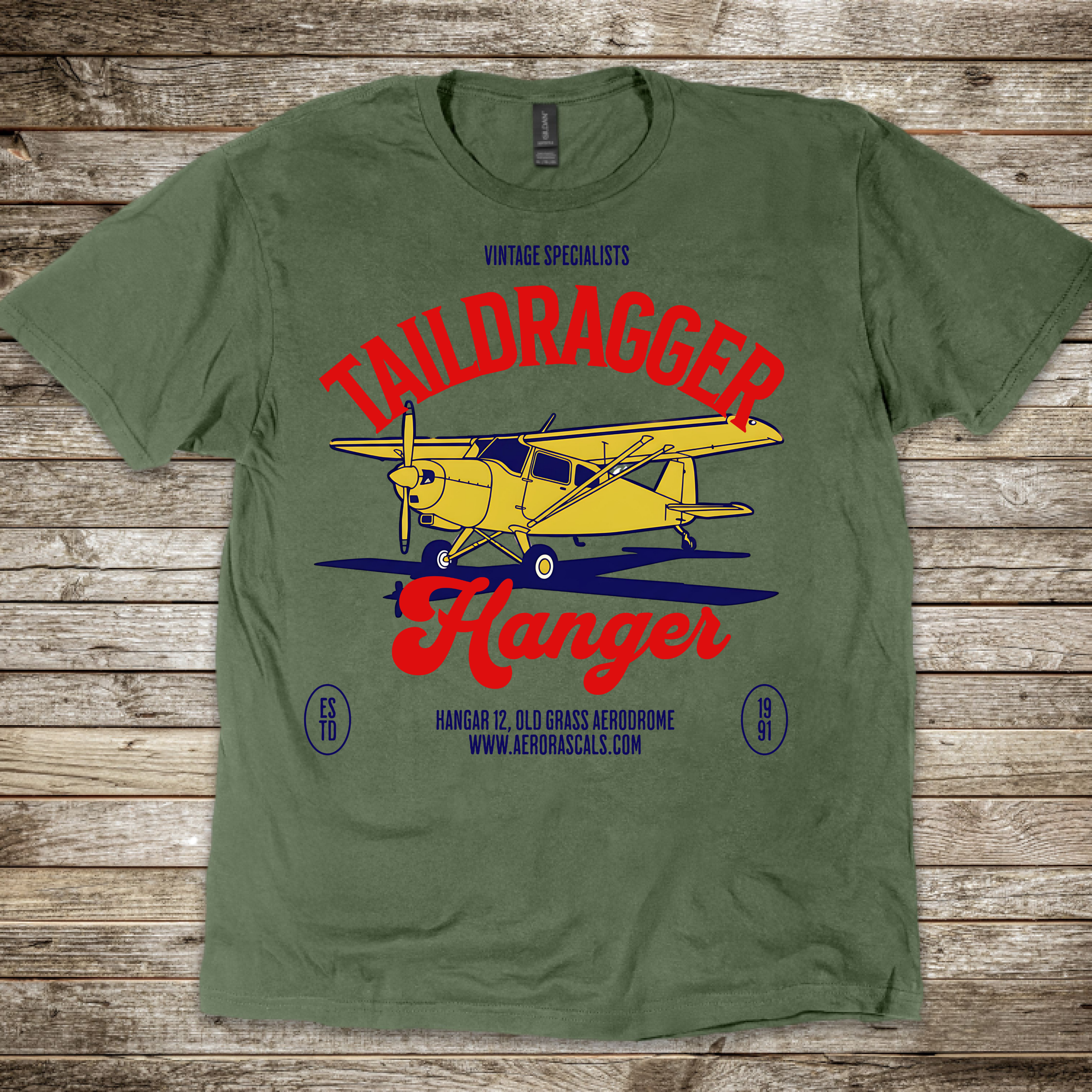 Taildragger Hanger T-shirt