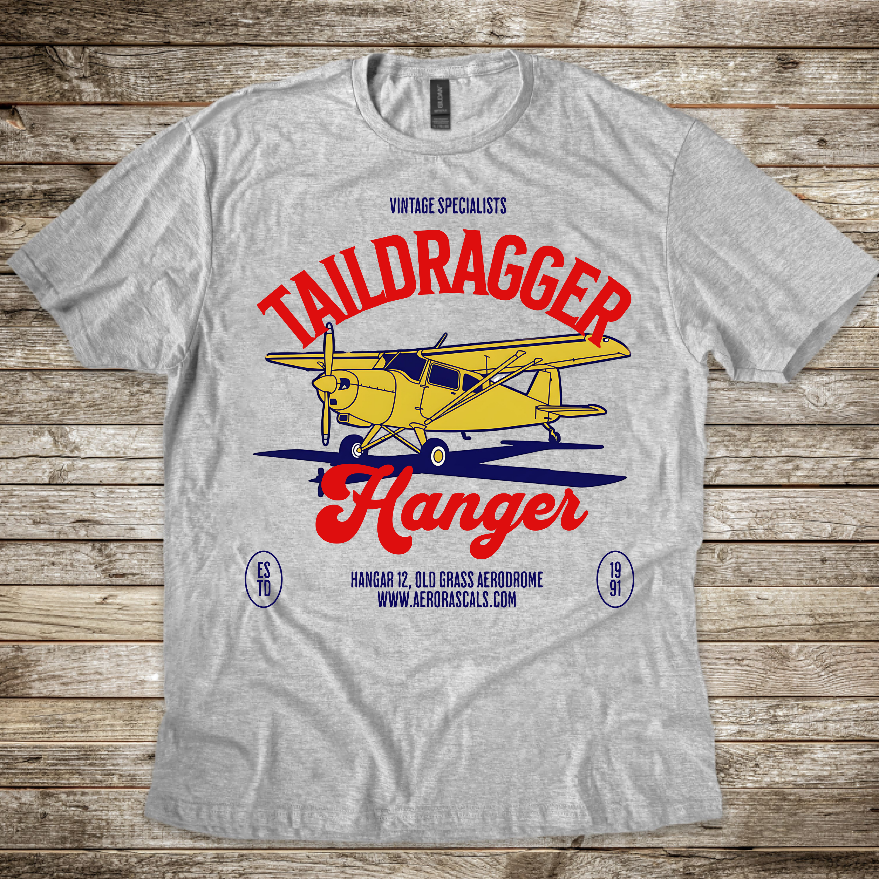 Taildragger Hanger T-shirt