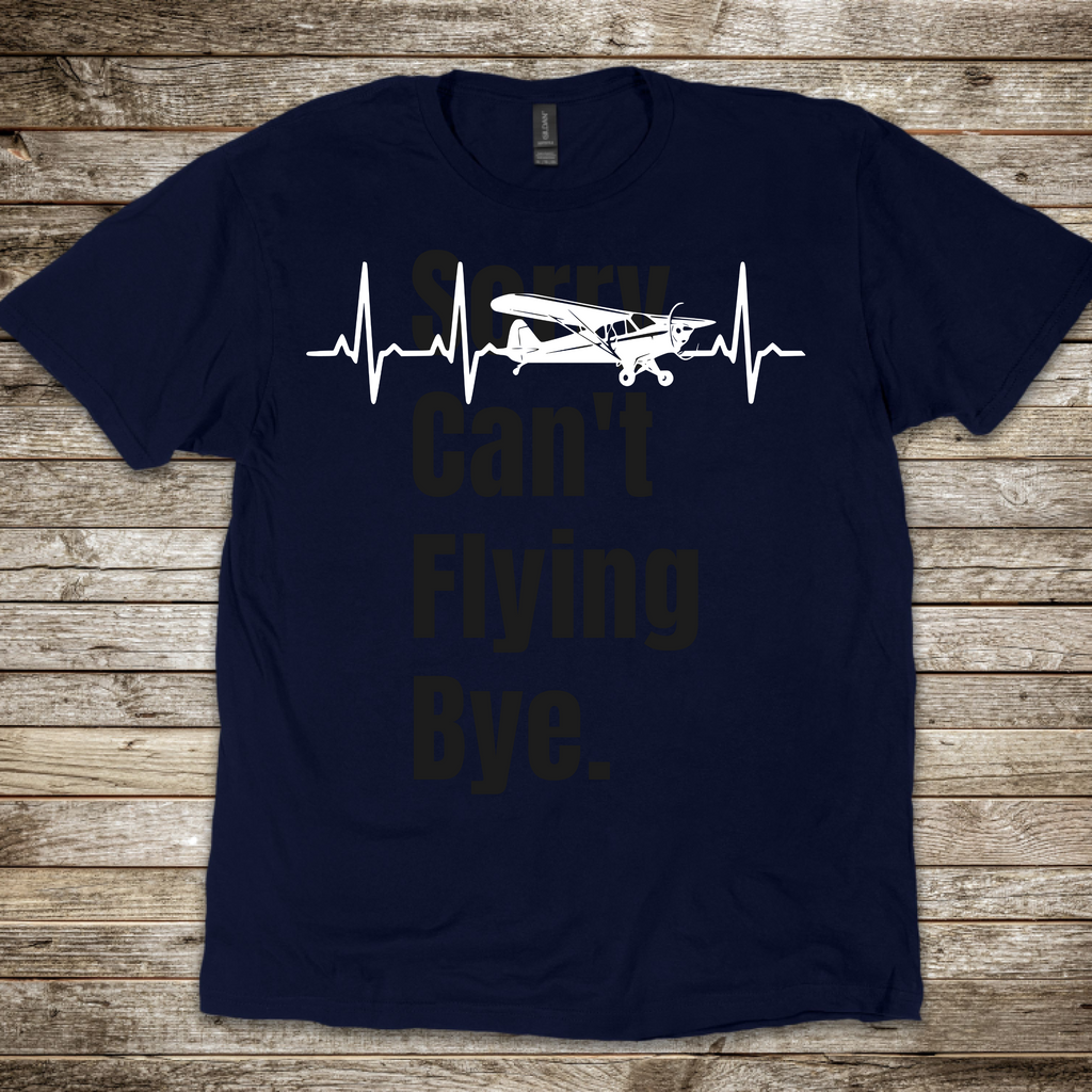 Taildragger Heartbeat T-shirt