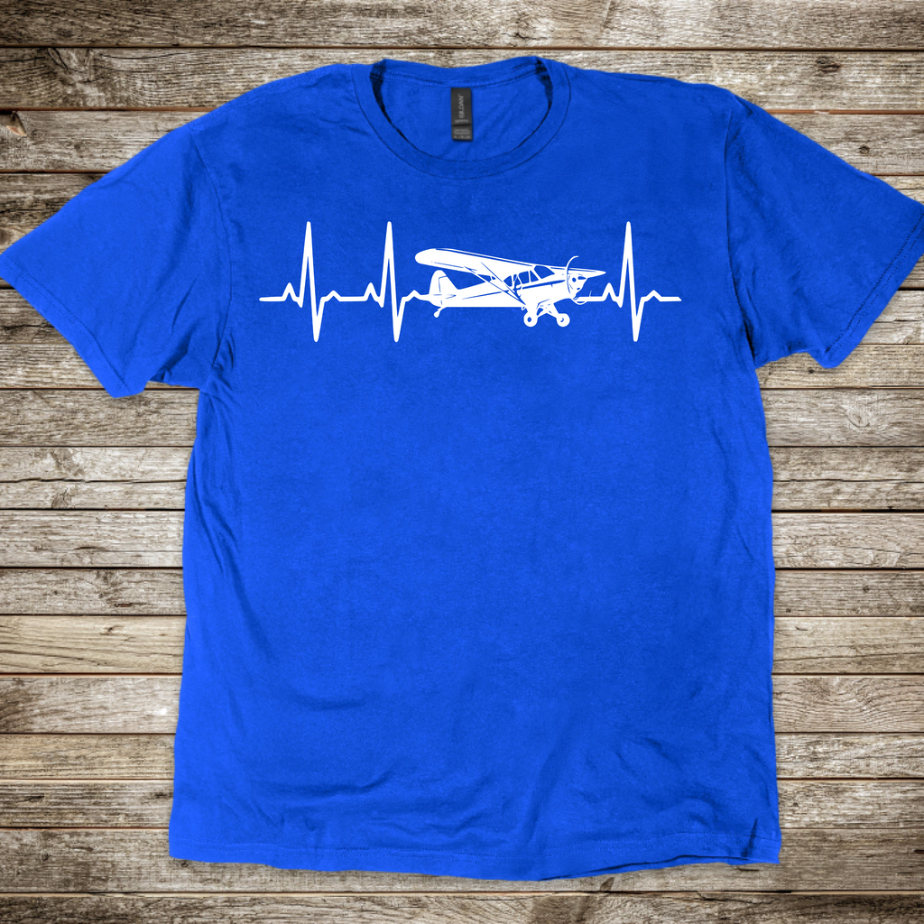 Taildragger Heartbeat T-shirt