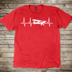 Taildragger Heartbeat T-shirt
