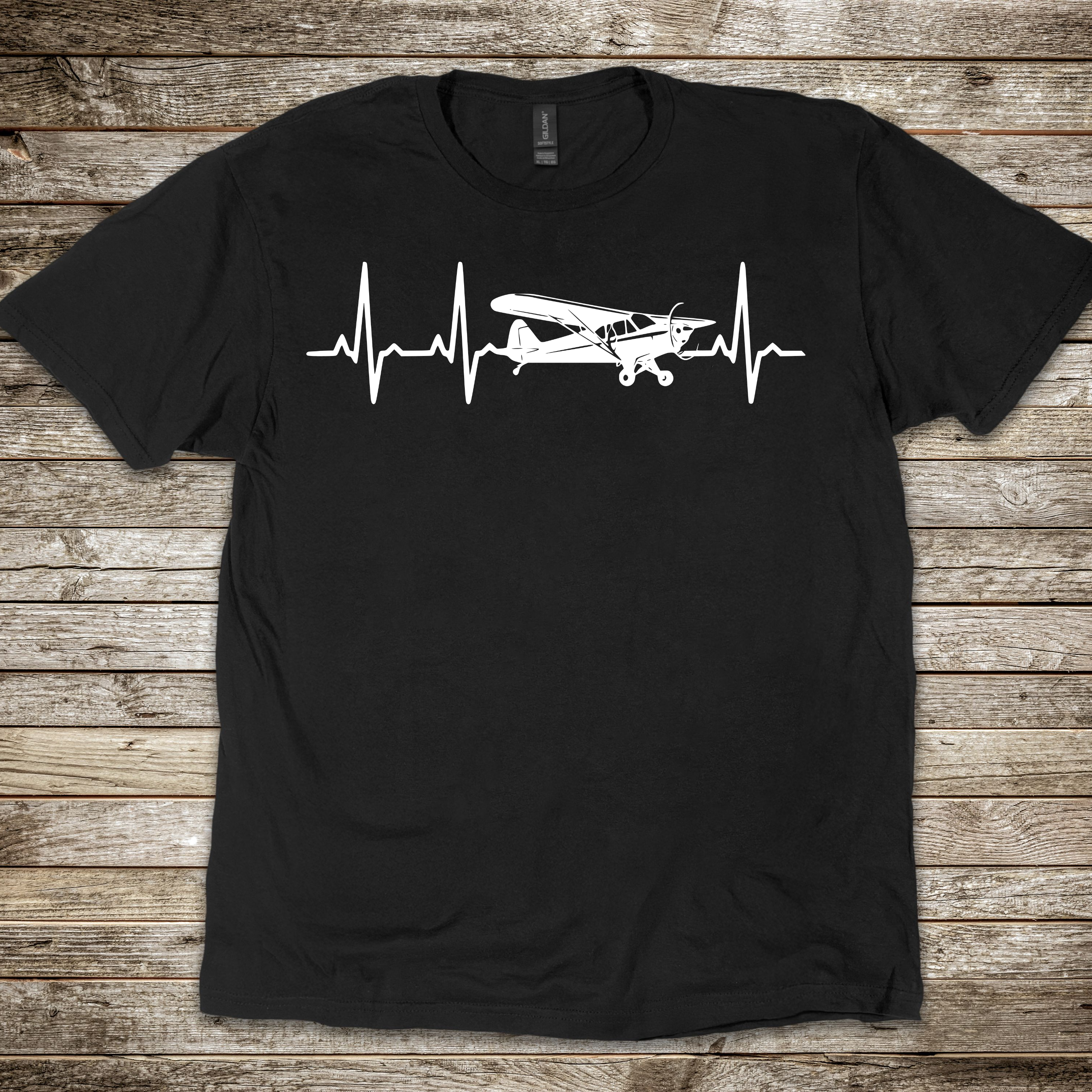 Taildragger Heartbeat T-shirt