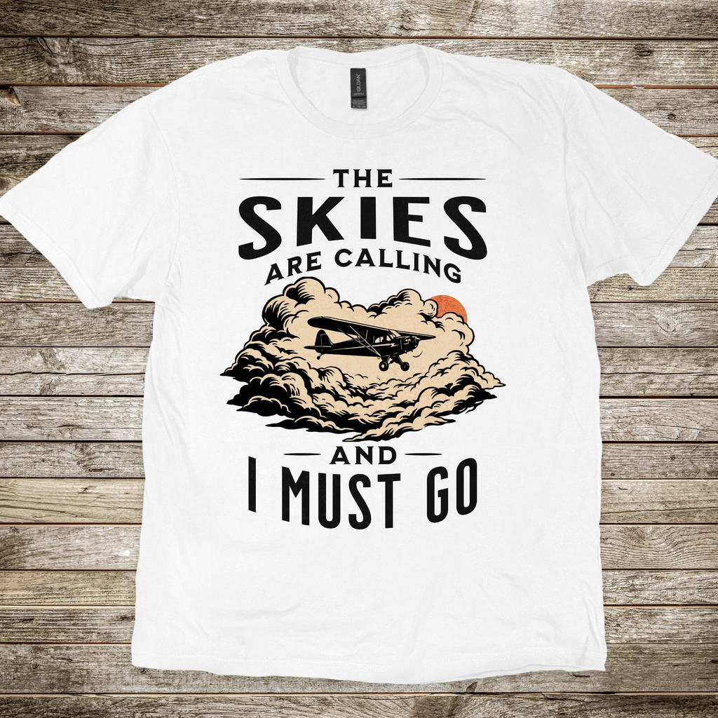 The Skies are Calling T-shirt