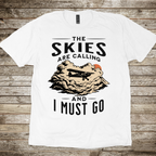 The Skies are Calling T-shirt
