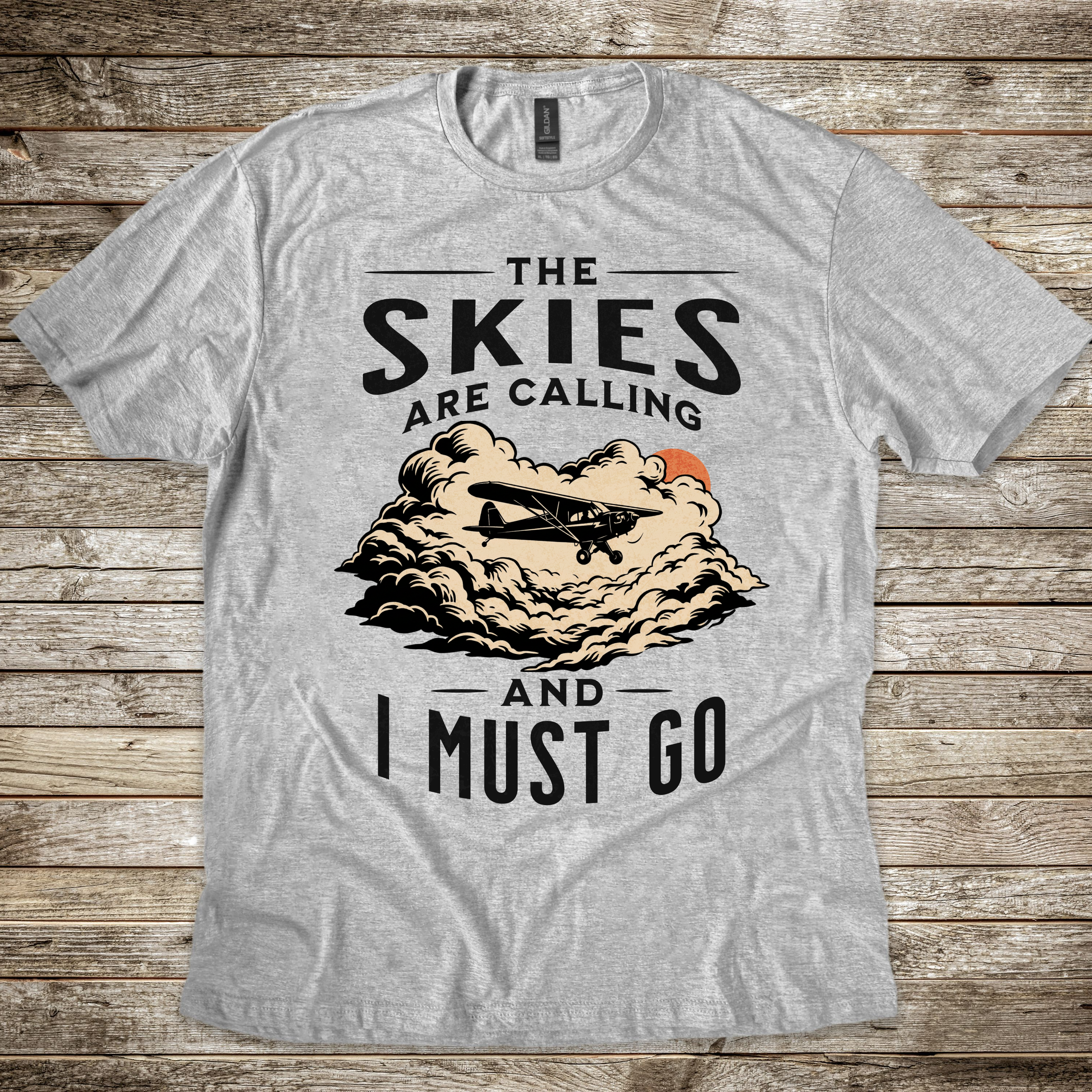 The Skies are Calling T-shirt