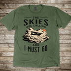 The Skies are Calling T-shirt