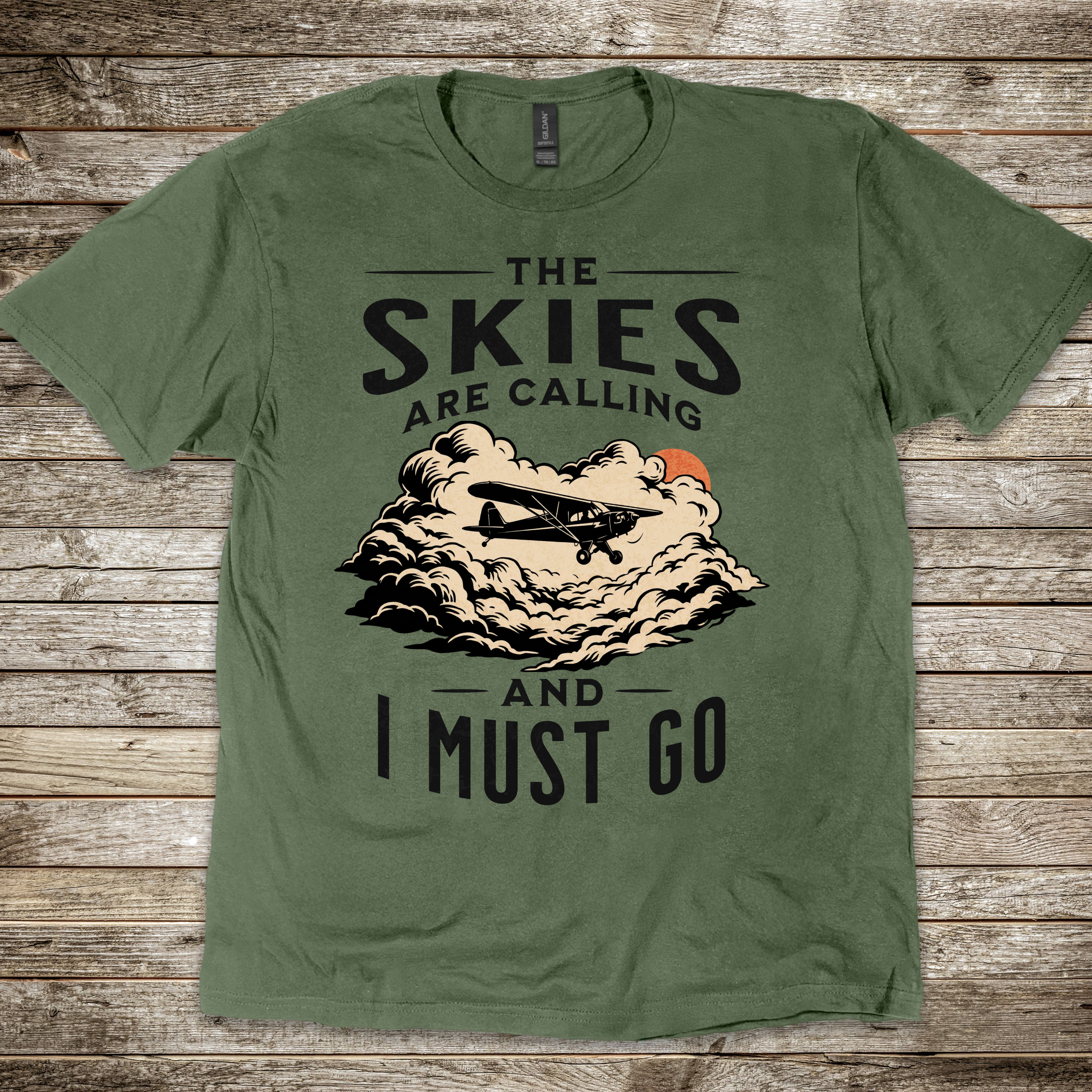 The Skies are Calling T-shirt