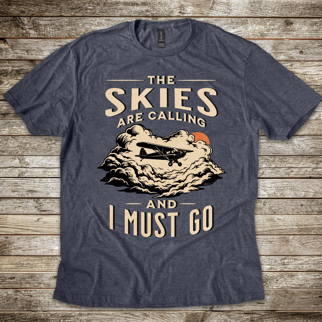 The Skies are Calling T-shirt