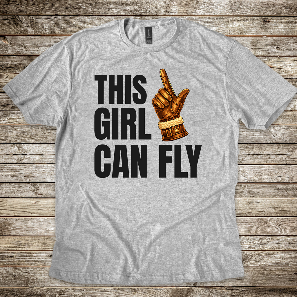 This Girl Can Fly T-shirt