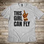 This Girl Can Fly T-shirt