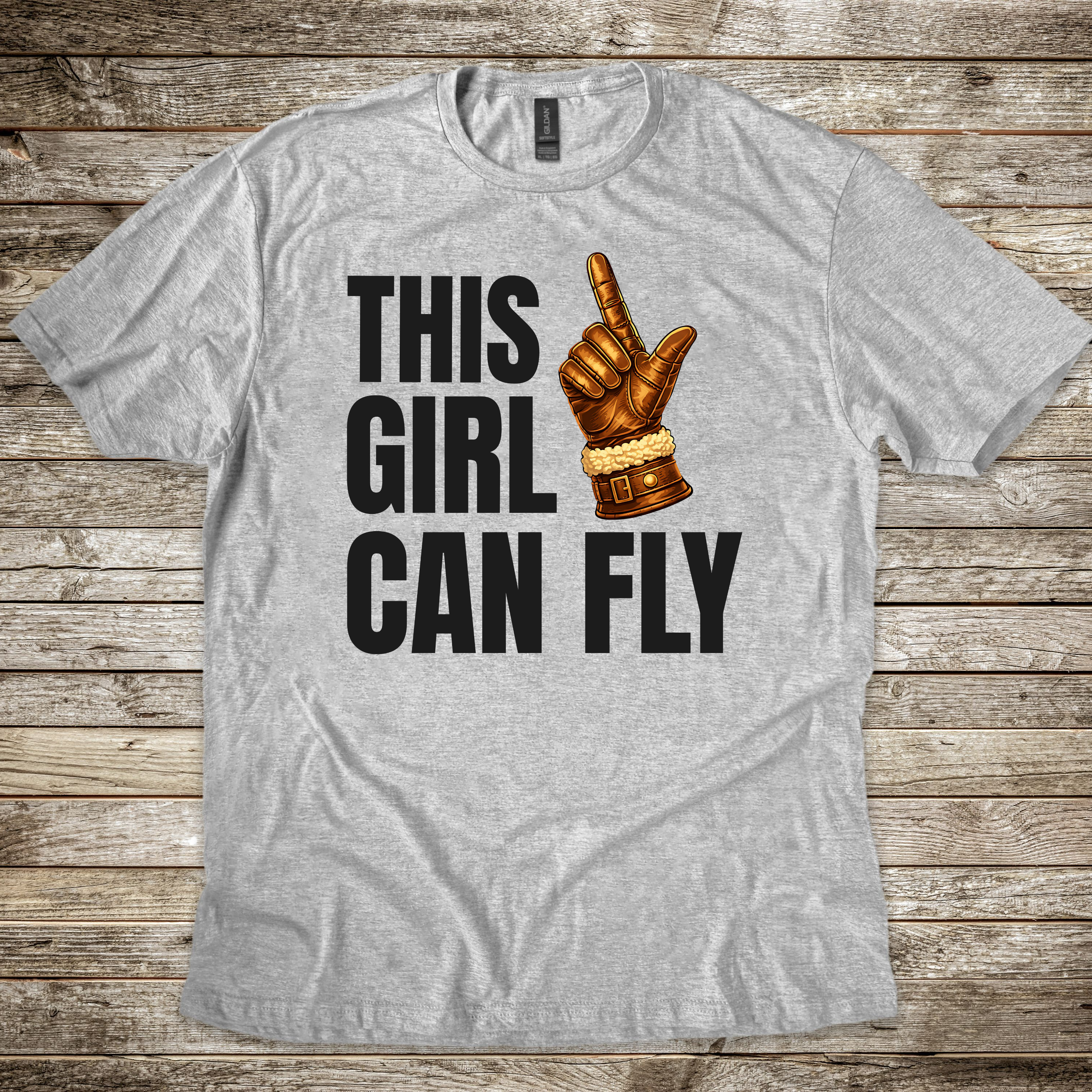 This Girl Can Fly T-shirt