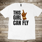 This Girl Can Fly T-shirt