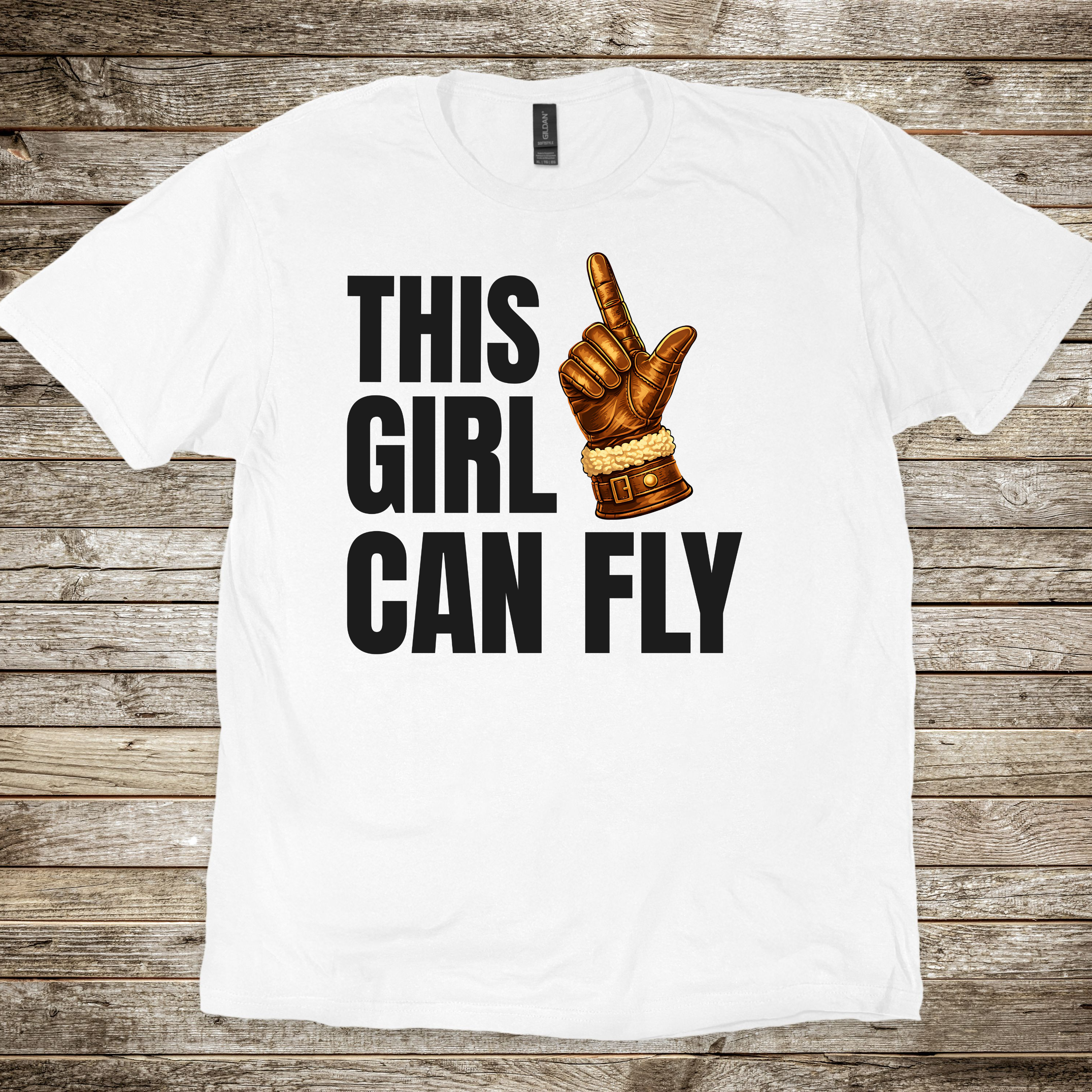 This Girl Can Fly T-shirt