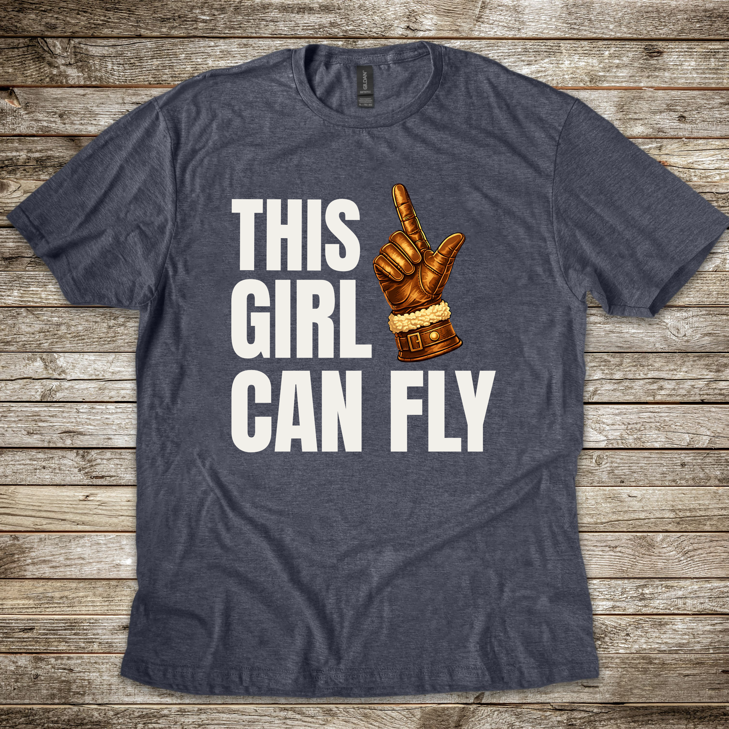 This Girl Can Fly T-shirt
