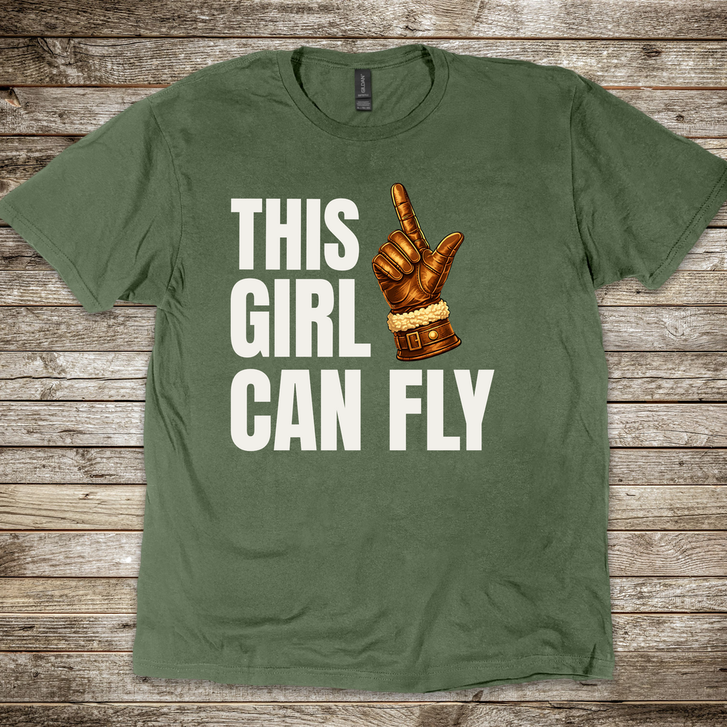 This Girl Can Fly T-shirt