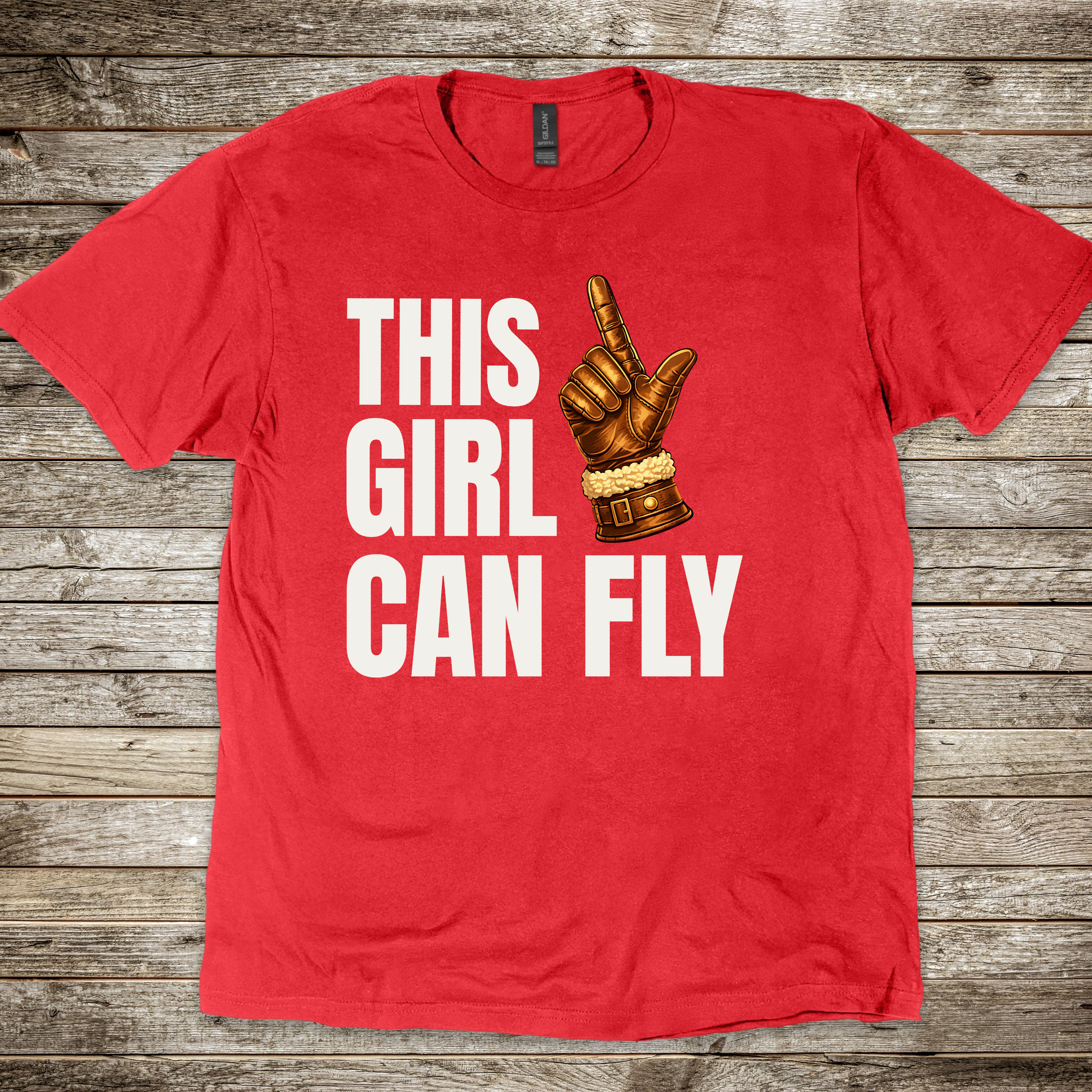 This Girl Can Fly T-shirt