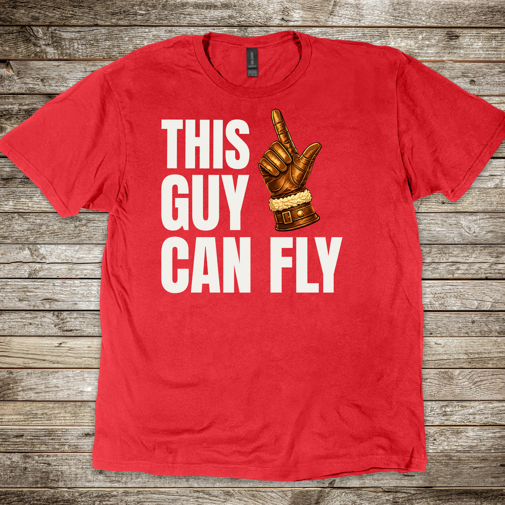 This Guy Can Fly T-shirt