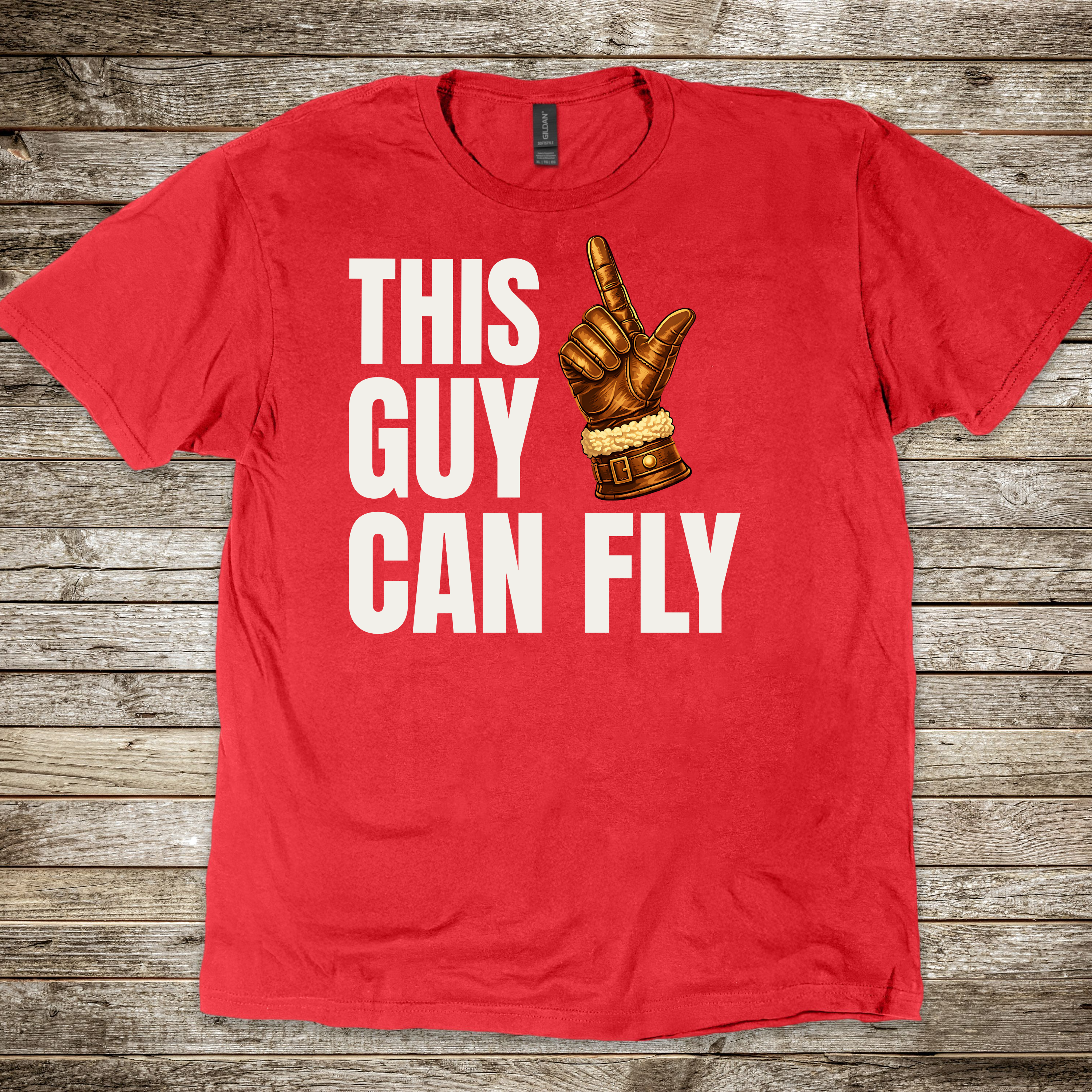 This Guy Can Fly T-shirt