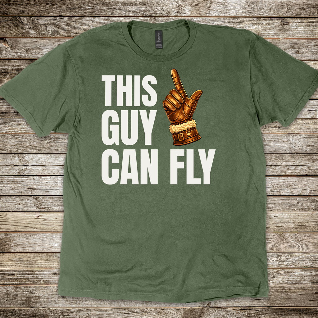 This Guy Can Fly T-shirt