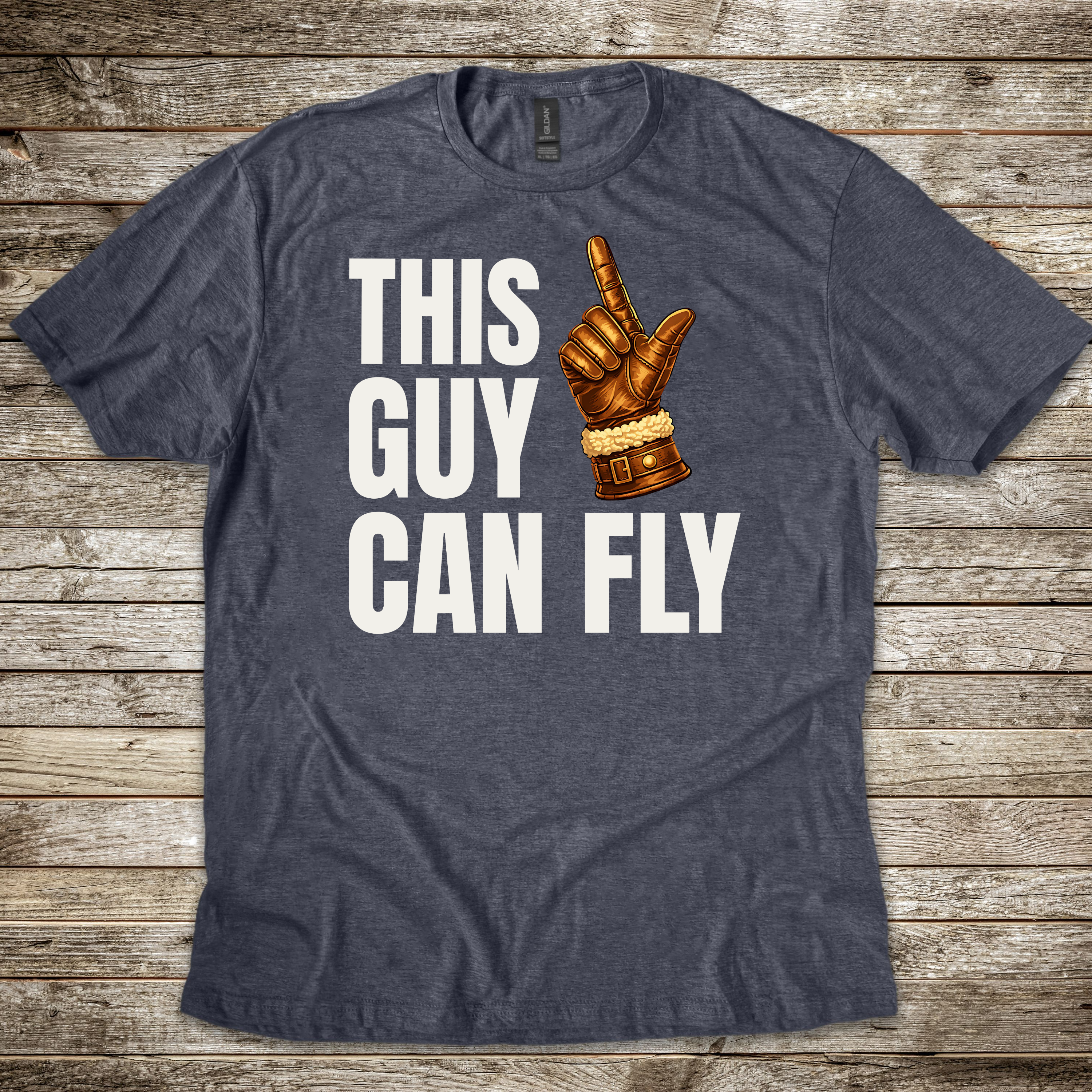 This Guy Can Fly T-shirt