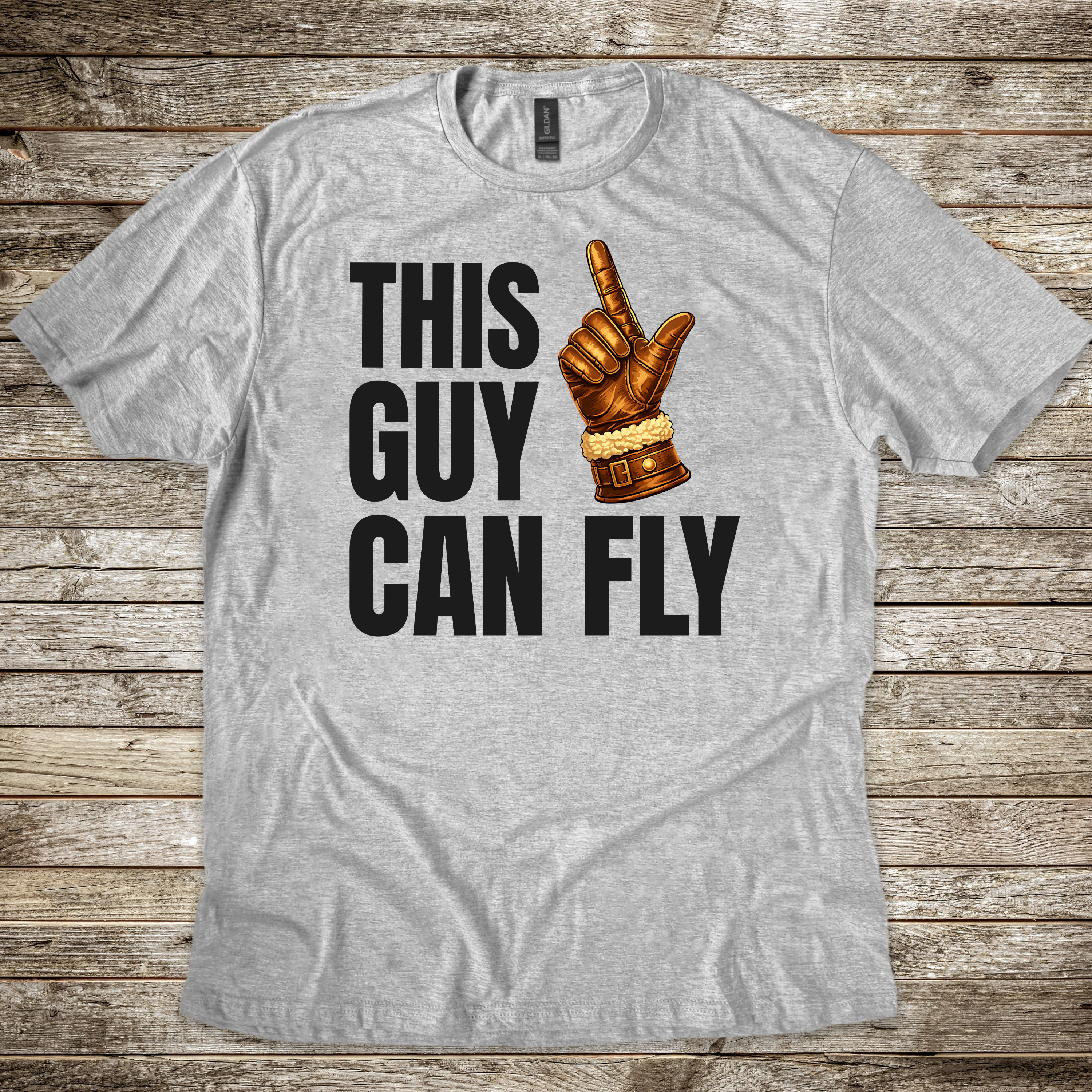 This Guy Can Fly T-shirt